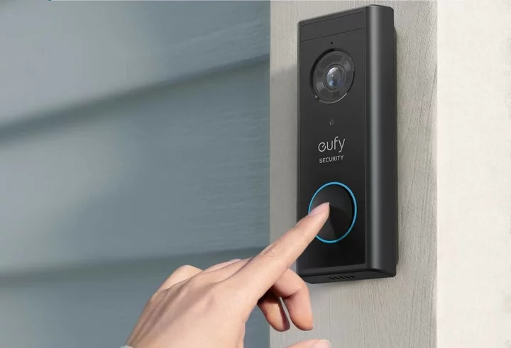 Keep an eye on your home with the eufy Security video doorbell, on sale for its lowest price ever