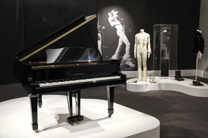 Freddie Mercury Auction Smashes Estimates, Netting $50.4 Million