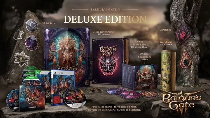 Baldur's Gate 3 Gets a Physical Deluxe Edition for PC, Consoles