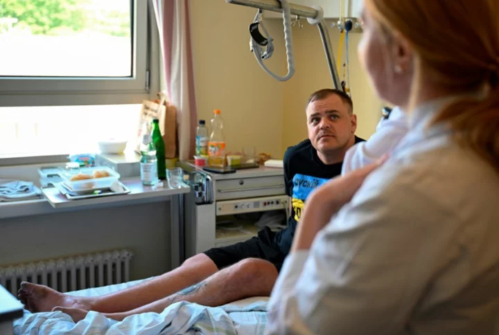 In Berlin, Ukrainian soldiers begin long road to recovery