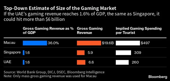 UAE Sets Up Gaming Body In Potential Move Toward Casinos