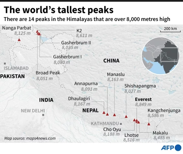 'Not just the fastest woman': Norwegian mountaineer eyes speed record