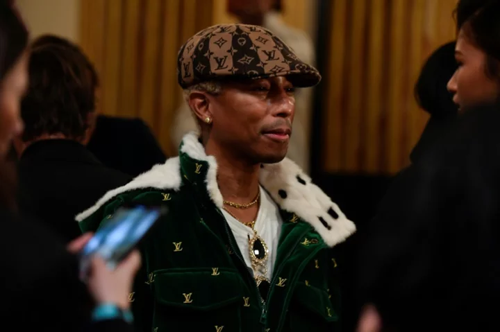 Paris Fashion Week looks to future with Pharrell Williams debut