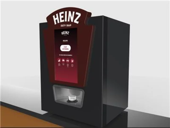 Kraft Heinz Unveils HEINZ REMIX™, The First Customizable Digital Sauce Dispenser