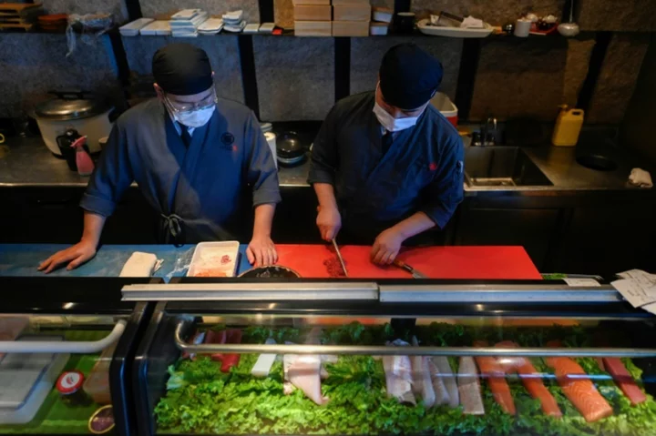 China's sushi fans flounder over Fukushima water release