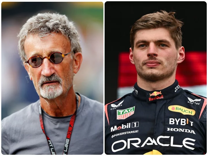 Eddie Jordan makes bold Max Verstappen prediction: ‘He will be the greatest’