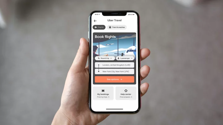 You'll be able to book flights through Uber soon