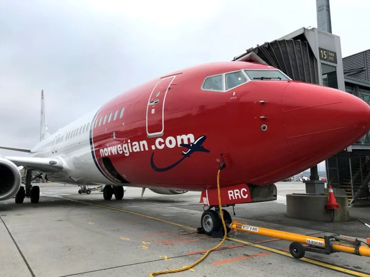 Norwegian Air eyes strong summer, but Danish airport a worry