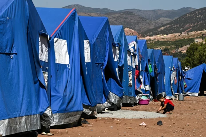 'Everything comes back': Morocco quake leaves mental scars