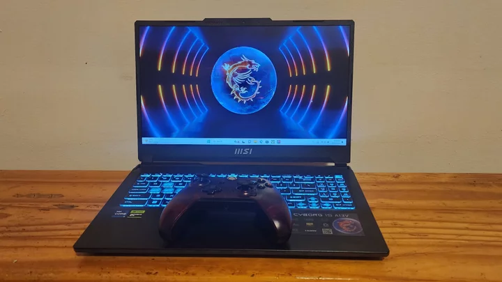 MSI Cyborg 15 review: Can this cheap gaming laptop run 'Cyberpunk 2077'?