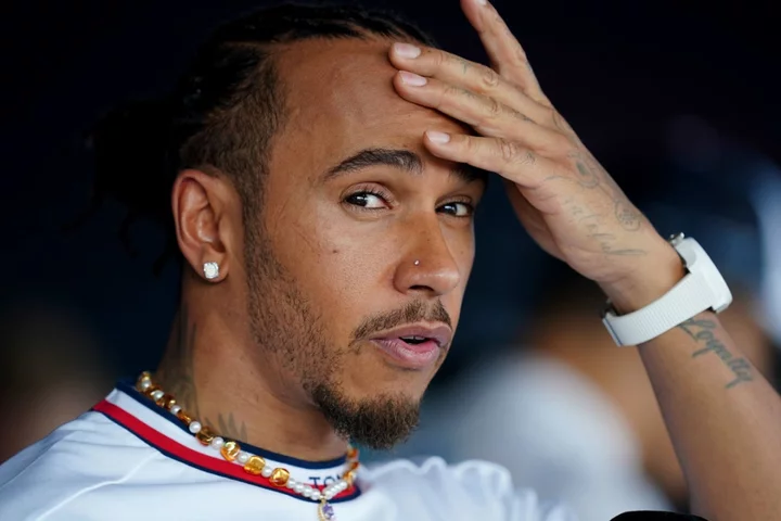 Lewis Hamilton: Poor British GP qualifying result a ‘wake-up call’ for Mercedes