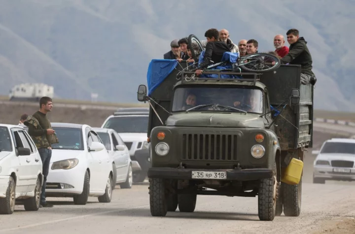 Uncertain future for tens of thousands fleeing Nagorno-Karabakh