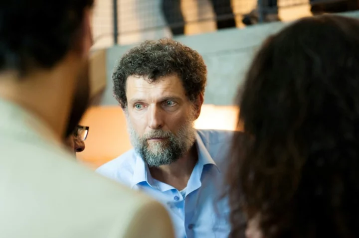 Turkey's jailed Osman Kavala wins Europe rights prize