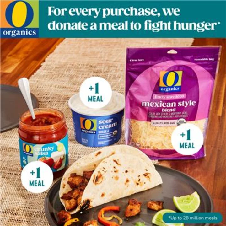 Albertsons Companies’ O Organics® Launches “Fight Hunger, Serve Hope” Cause Program to Address Summer Food Insecurity