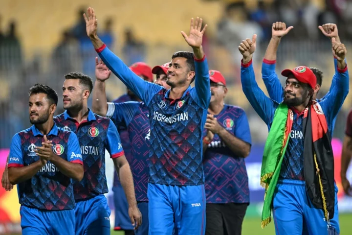 Rare public joy sweeps Kabul after World Cup win over Pakistan