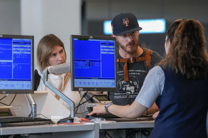 Airline travel delays pick up early and are expected to grow steadily worse as holiday weekend nears