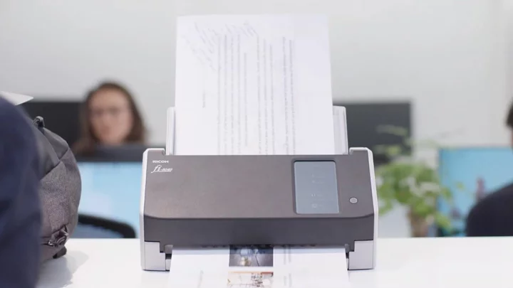 Ricoh fi-8040 Document Scanner Review