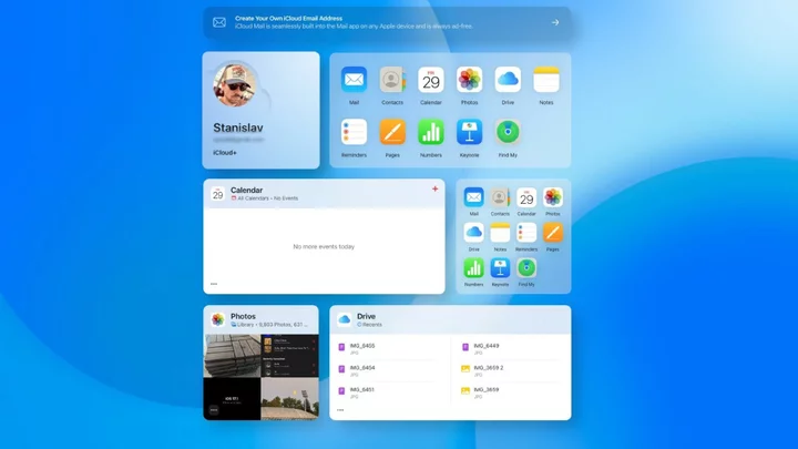 Apple's iCloud.com becomes more customizable with updates to Photos, Mail, and more
