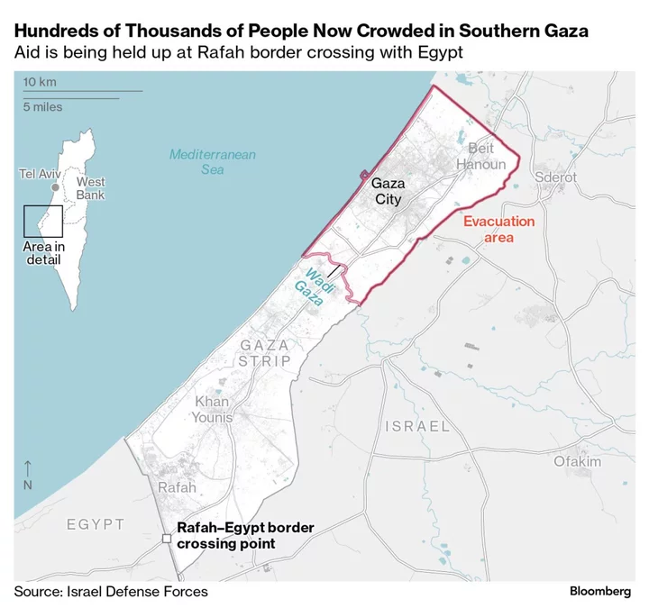 Israel Latest: US Downs Missiles Targeting Israel From Yemen