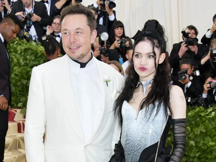 Grimes says her and Elon Musk’s three-year-old child X ‘knows a lot about rockets’