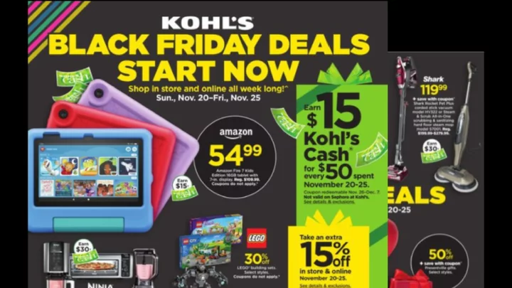 Kohl's Black Friday Ad Is Packed With Deals on Electronics