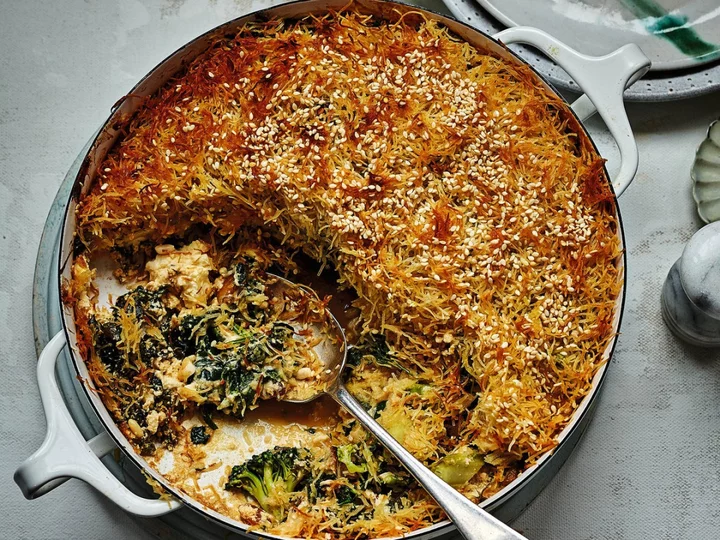 Kataifi: A comforting Greek pie full of veggie goodness