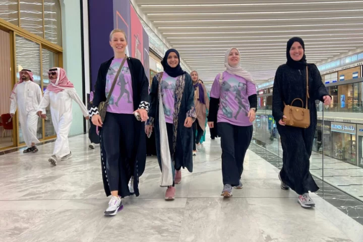 'Too hot outside': Saudis take to walking, jogging in malls