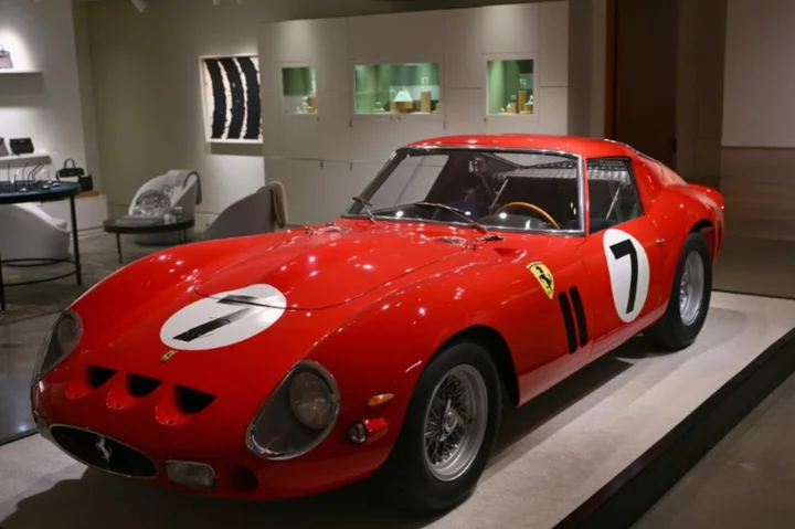 1962 Ferrari auctioned for $51.7 mn in New York: Sotheby's