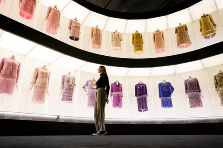 The legend lives on: New exhibition devoted to Chanel's life and work opens at London's V&A Museum