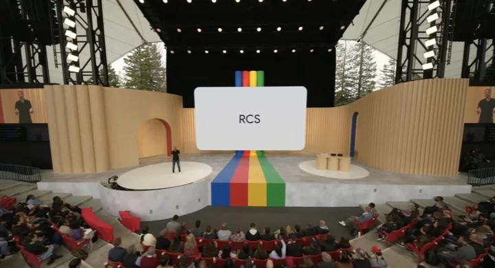 Google directed a sick burn at Apple during I/O 2023