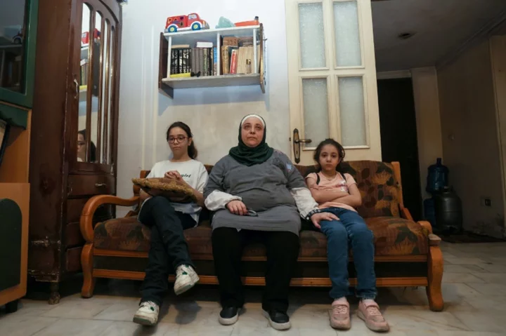 Lebanese children 'miss out' on education as crisis takes toll