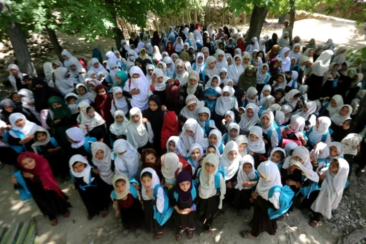 'Nothing allowed for them': Afghan women demand education rights in UN appeal