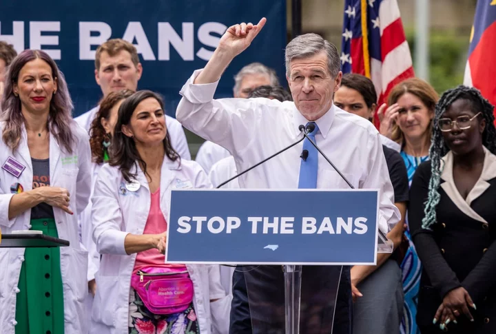 North Carolina governor vetoes 12-week abortion ban, launching Republican override showdown