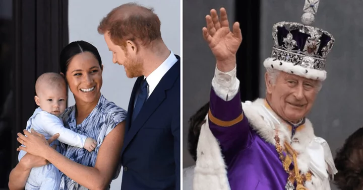 Heartbroken granddad King Charles raises toast to grandson Archie on his birthday after Harry skedaddled