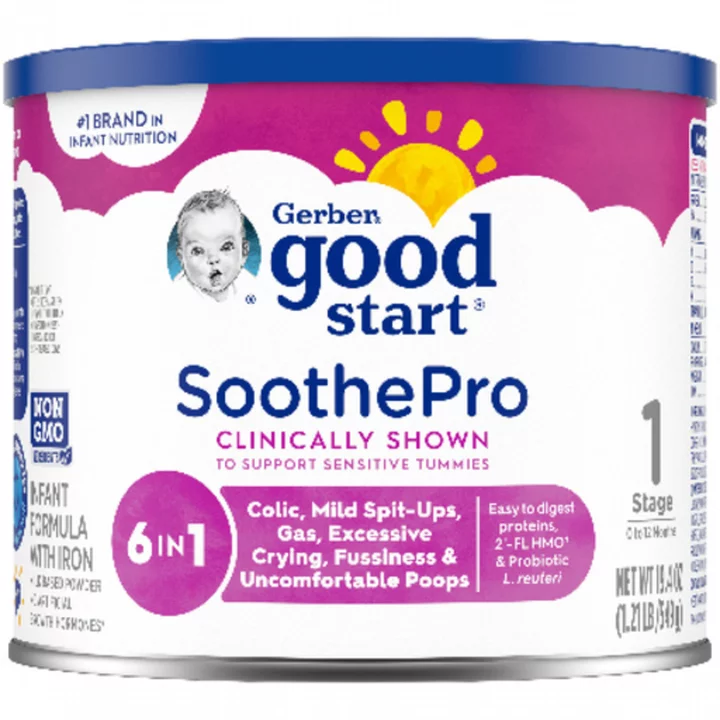 Recalled Gerber baby formula was sent to US retailers after recall began, wholesaler says