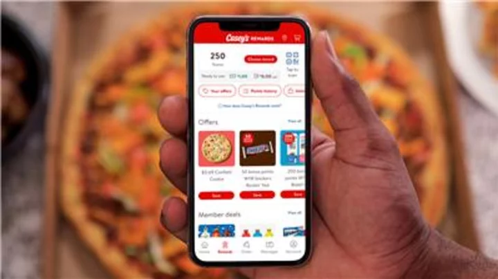 Casey’s Enhances Loyalty Program with Refreshed App and Special Savings