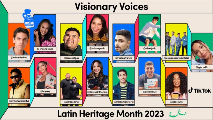 TikTok's Latin Heritage Month celebration includes first Latinx creator shoutout