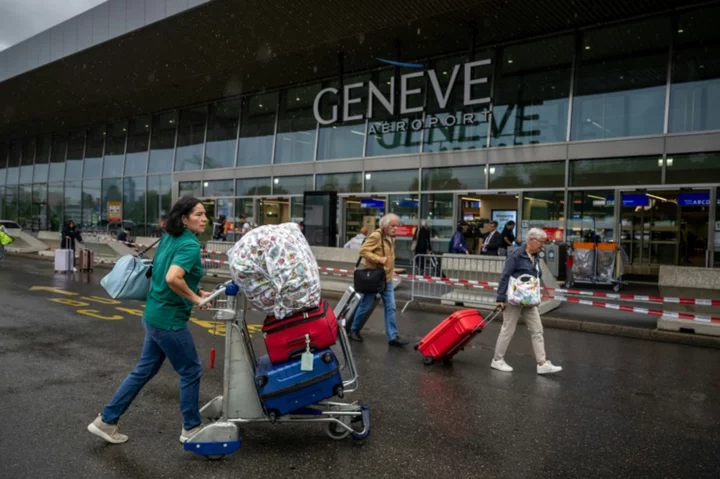 64 flights cancelled at Geneva airport over strike