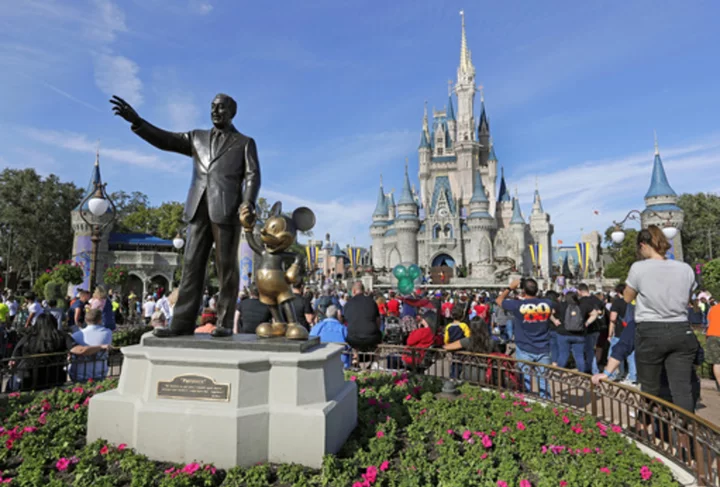 Disney updates lawsuit against DeSantis to add new events