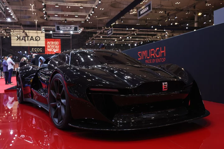 Afghanistan’s Viral Supercar Makes Global Debut at Doha Show