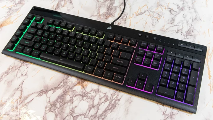 Corsair K55 RGB Pro Review