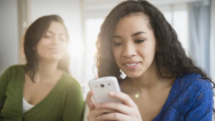 Teens' Text and Social Media Slang Lives Rent-Free in Parents' Heads