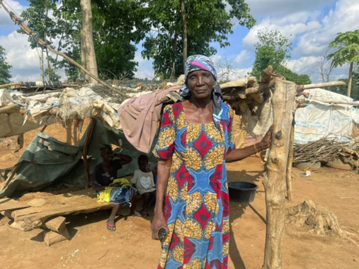 They fled the war in Nigeria's northeast. Then bulldozers levelled their homes at a camp in Abuja