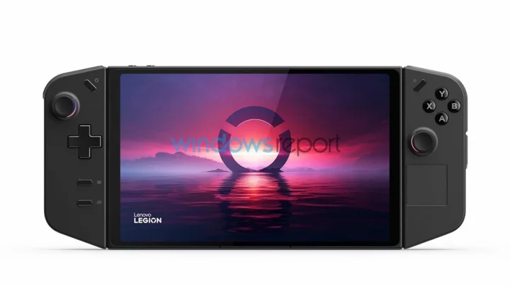 It's Real! Lenovo Legion Go Gaming Handheld Images Leak