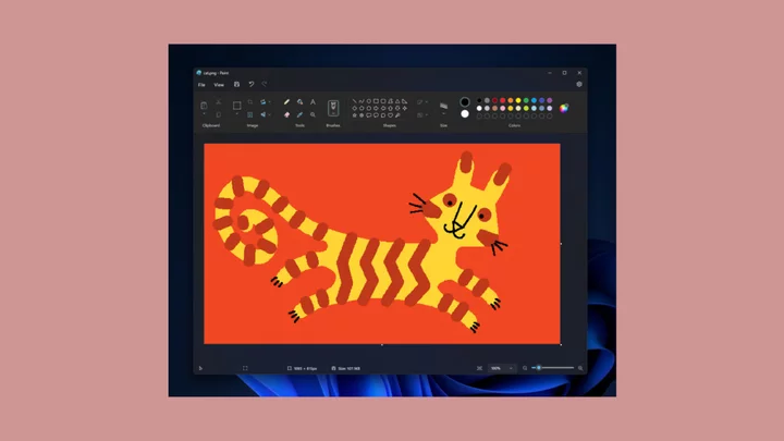 Dark Mode Is (Finally) Coming to Microsoft Paint on Windows 11