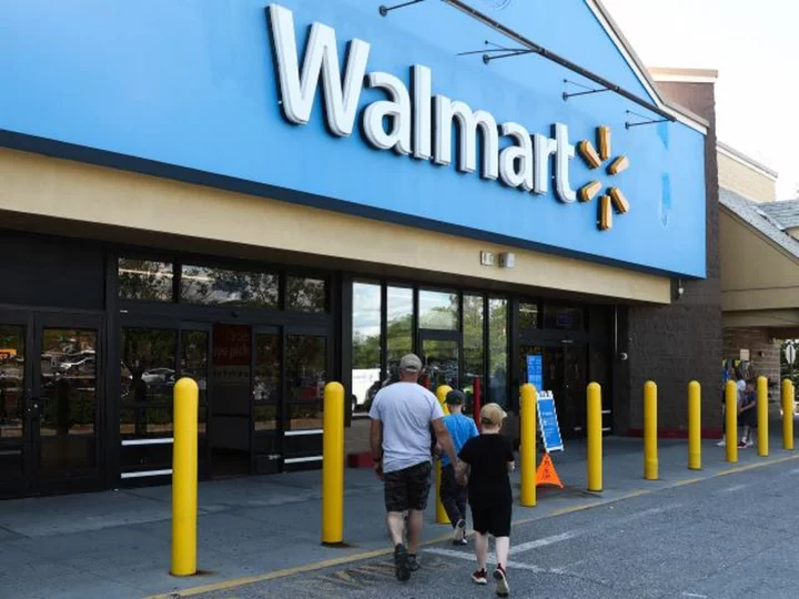 Walmart is up. Target is down. Here's why