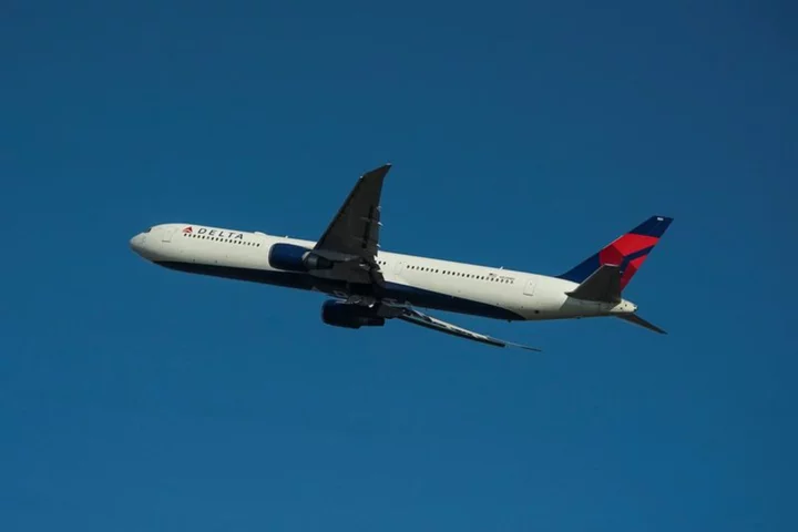 Delta Air raises Q3 revenue forecast on rebound in transatlantic travel