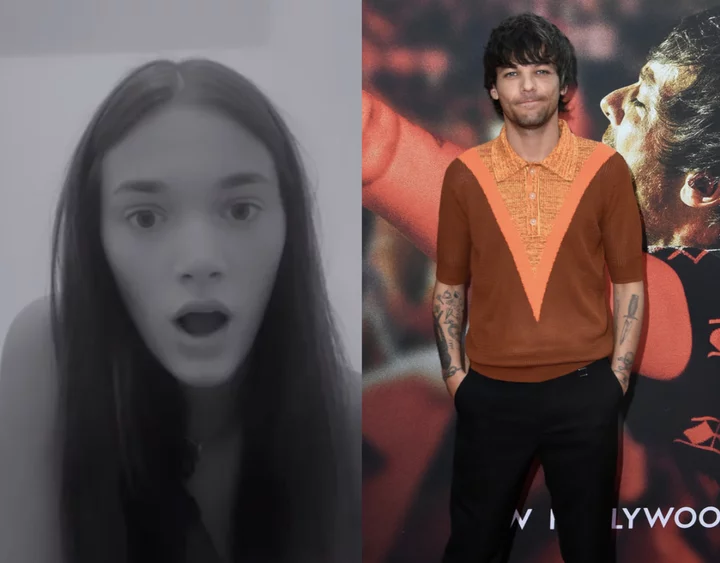 Louis Tomlinson’s sister Phoebe, 19, announces pregnancy on social media