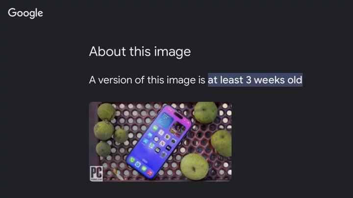 Is That Image Legit? Google Rolls Out 'About This Image' to Help You Find Out