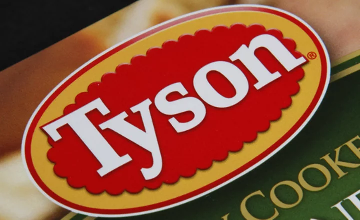 Surprise loss from Tyson, then a surprise cut to its outlook